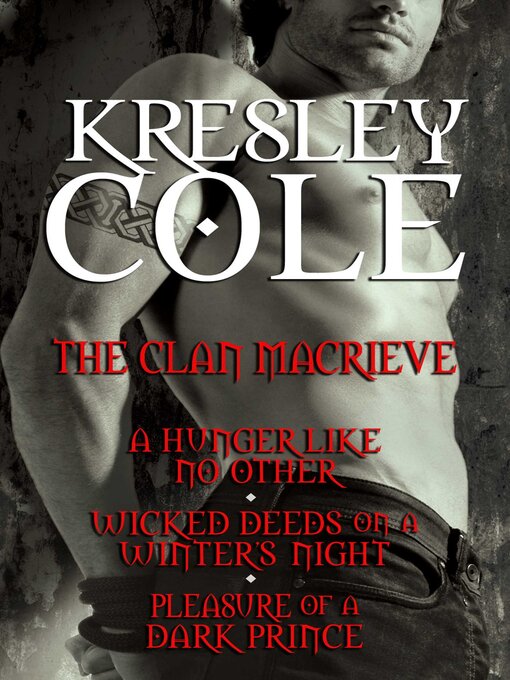 Title details for Kresley Cole Immortals After Dark by Kresley Cole - Available